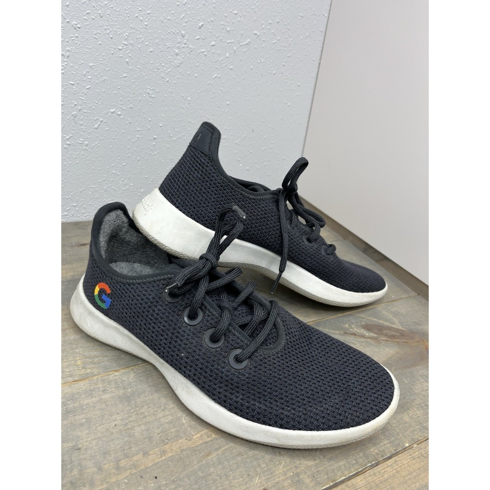 Allbirds Black Running Shoes, Men's Sz 8 Google